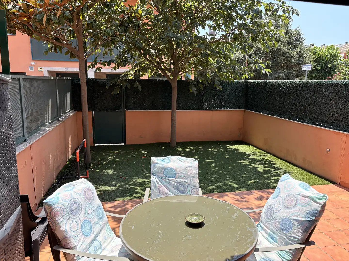 Terrace of Detached homes for sale in Palafolls  with Air Conditioner, Heating and Private garden