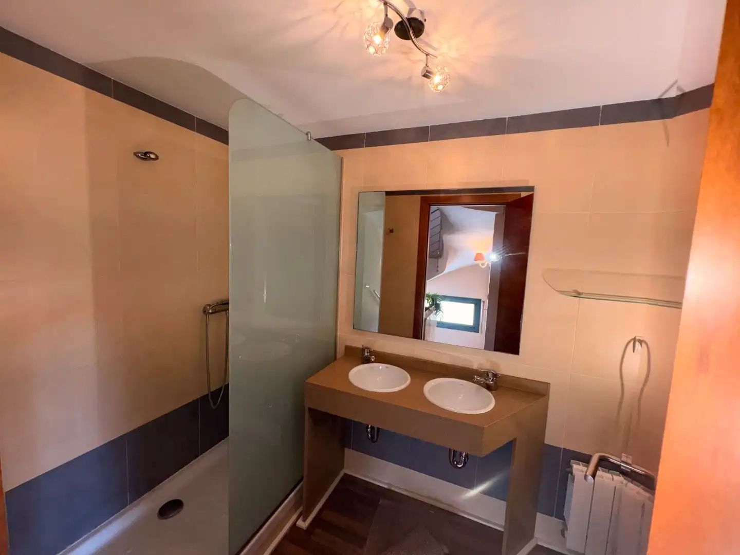 Bathroom of Detached homes for sale in Palafolls  with Air Conditioner, Heating and Private garden