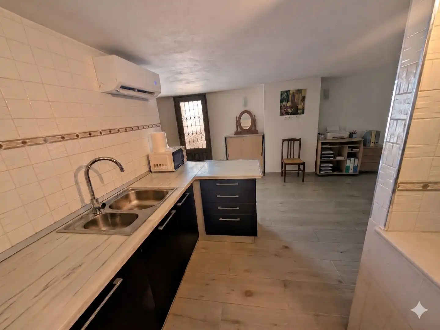Casa adosada en venta en Coín Cocina de Casa adosada en venta en Coín con Aire acondicionado, Terraza y Amueblado