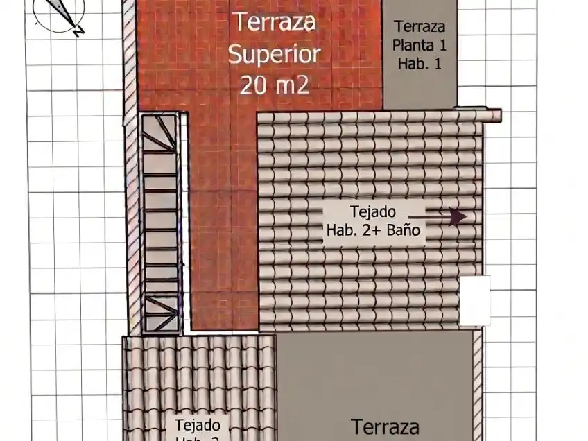 Casa adosada en venta en Coín Casa adosada en venta en Coín con Aire acondicionado, Terraza y Amueblado