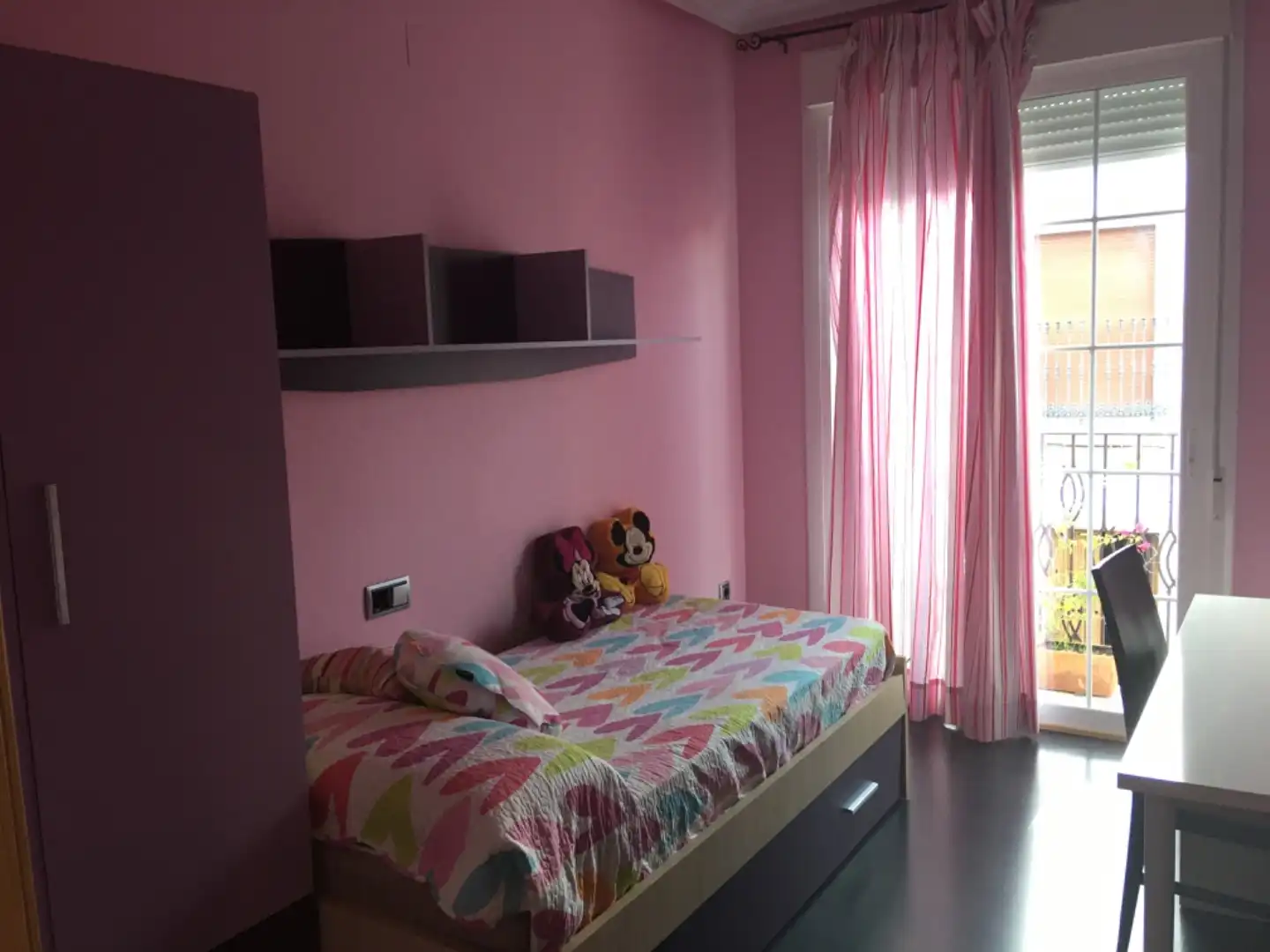 Bedroom of Flat for rent in Puente Genil  with Air Conditioner, Heating and Parquet flooring