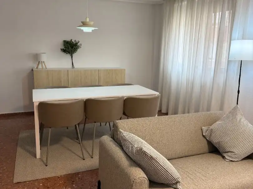 Piso de alquiler en Carrer del Pare Ferran Alcina, 9, El Llombo Comedor de Piso de alquiler en Ontinyent con Balcón