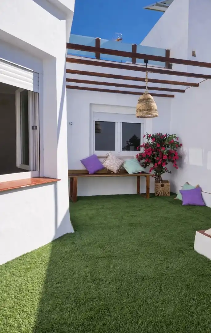 Casa o xalet en venda a Calle Cristalina, 10, Monteolivete - Camino Sevilla Terrassa de Casa o xalet en venda en Sanlúcar de Barrameda amb Jardí privat, Terrassa i Piscina