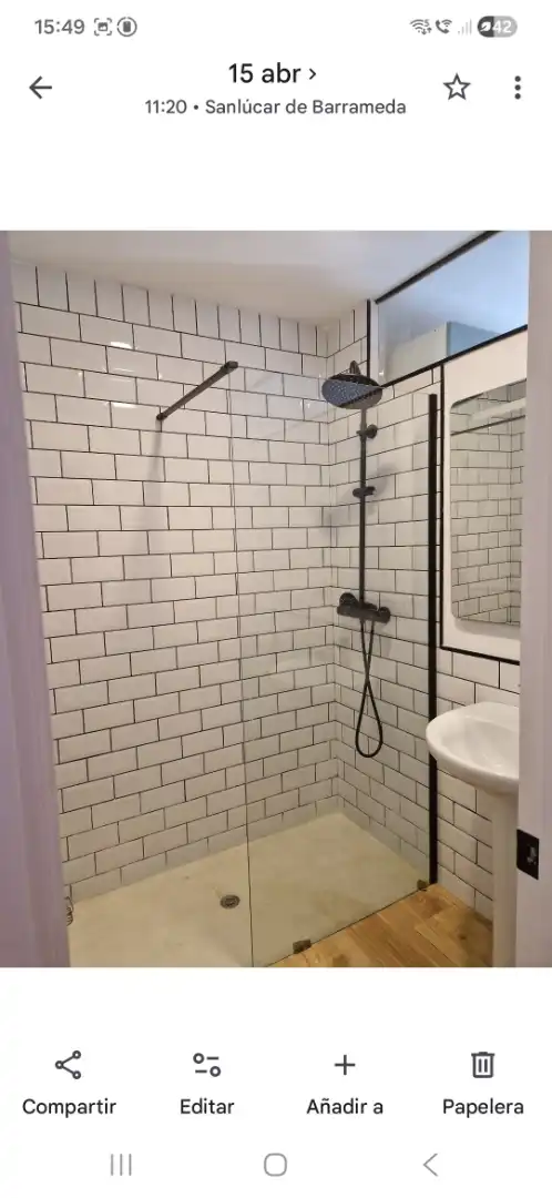 Casa o xalet en venda a Calle Cristalina, 10, Monteolivete - Camino Sevilla Bany de Casa o xalet en venda en Sanlúcar de Barrameda amb Jardí privat, Terrassa i Piscina