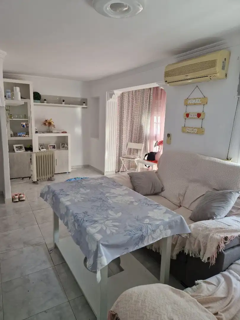 Piso en venta en Calle Juan Ramón Jiménez, 16, Ctra Jerez - Ctra del Puerto Sala de estar de Piso en venta en Sanlúcar de Barrameda