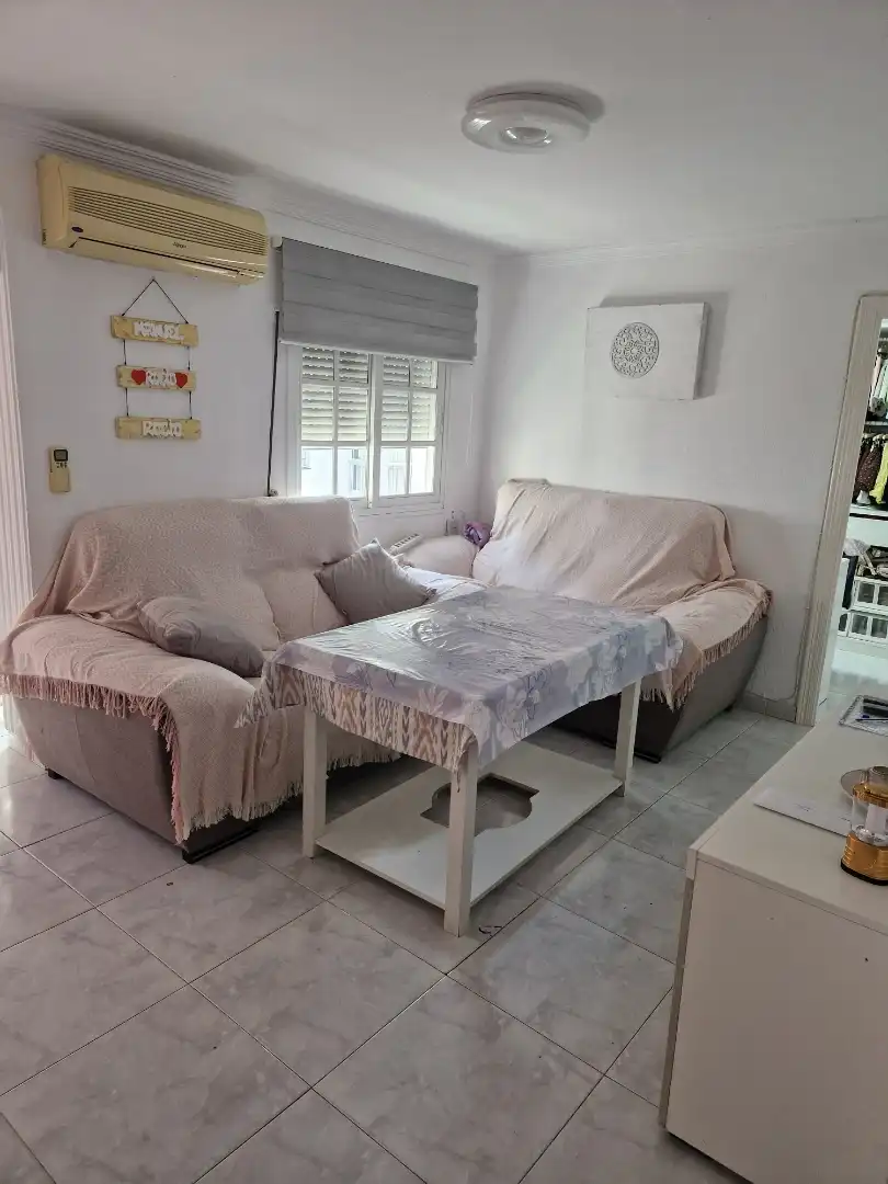 Piso en venta en Calle Juan Ramón Jiménez, 16, Ctra Jerez - Ctra del Puerto Sala de estar de Piso en venta en Sanlúcar de Barrameda