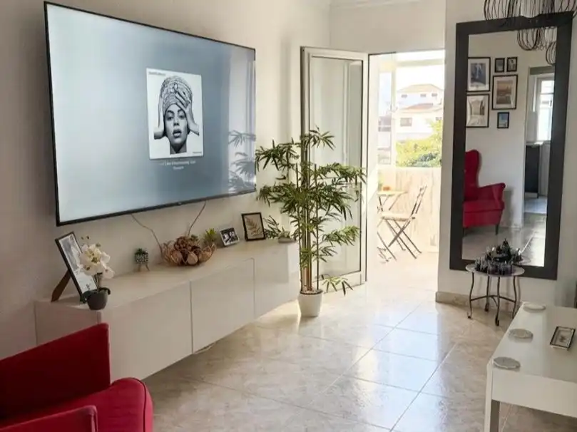 Flat for sale in Calle Maria del Rosario Sotomayor, 1, Playa Jardín Living room of Flat for sale in Puerto de la Cruz with Terrace and Furnished