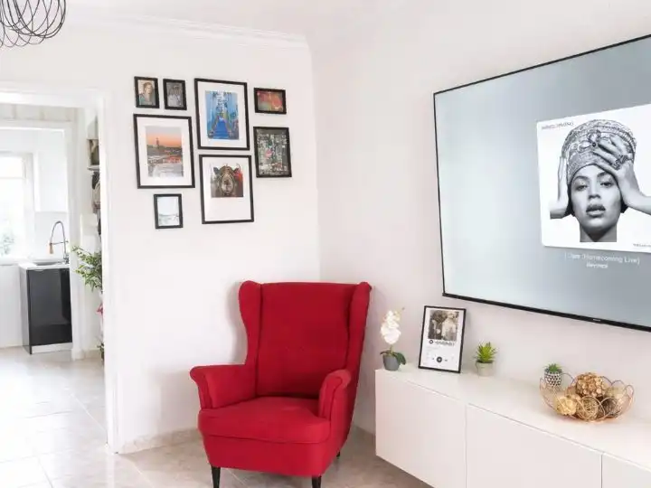 Flat for sale in Calle Maria del Rosario Sotomayor, 1, Playa Jardín Living room of Flat for sale in Puerto de la Cruz with Terrace and Furnished
