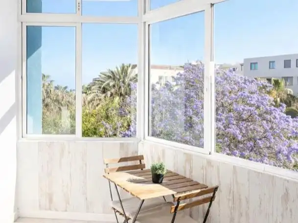 Flat for sale in Calle Maria del Rosario Sotomayor, 1, Playa Jardín Balcony of Flat for sale in Puerto de la Cruz with Terrace and Furnished