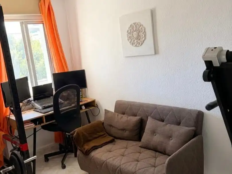 Flat for sale in Calle Maria del Rosario Sotomayor, 1, Playa Jardín Living room of Flat for sale in Puerto de la Cruz with Terrace and Furnished