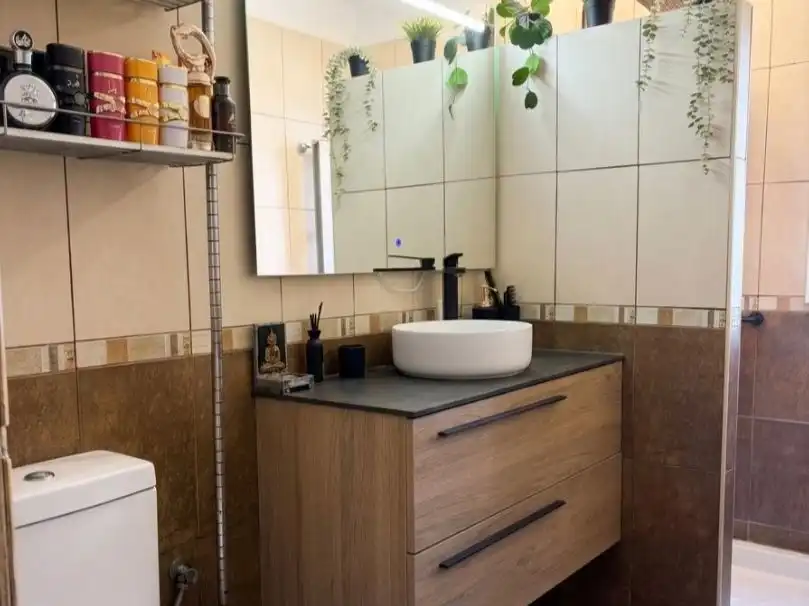 Flat for sale in Calle Maria del Rosario Sotomayor, 1, Playa Jardín Bathroom of Flat for sale in Puerto de la Cruz with Terrace and Furnished