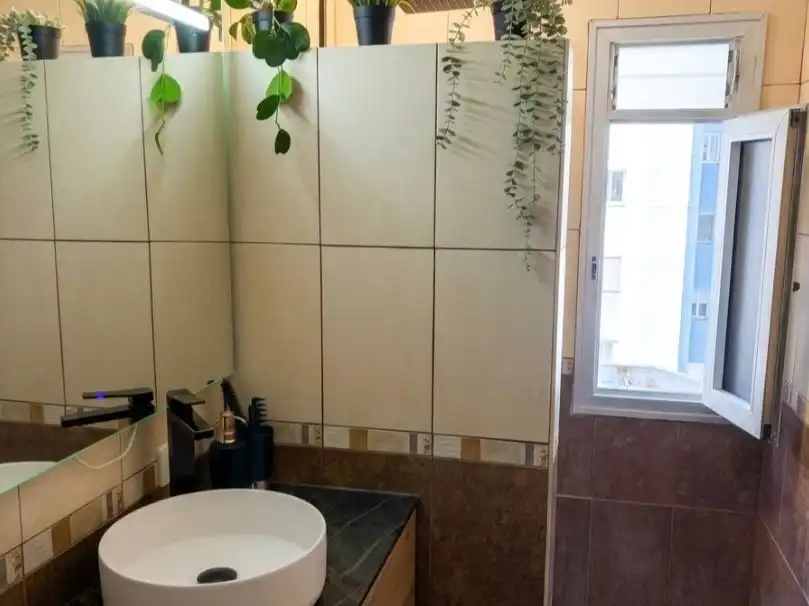 Flat for sale in Calle Maria del Rosario Sotomayor, 1, Playa Jardín Bathroom of Flat for sale in Puerto de la Cruz with Terrace and Furnished