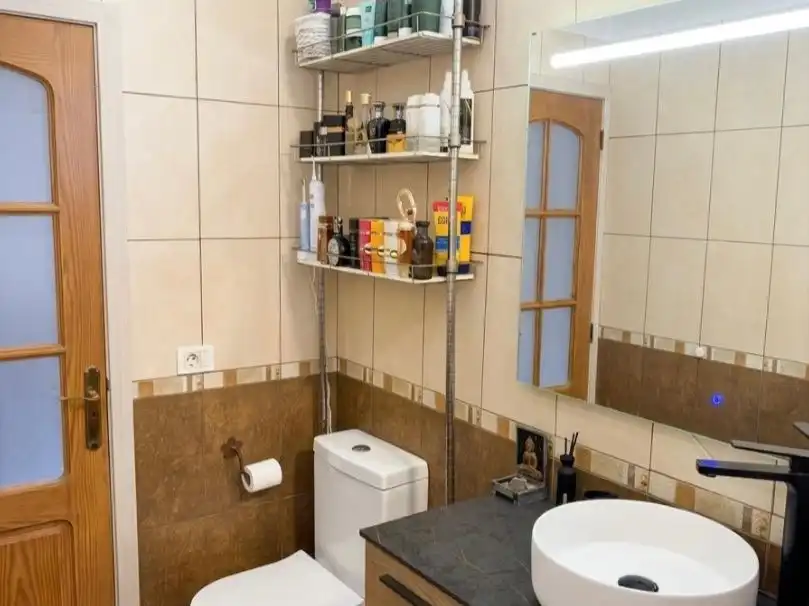 Flat for sale in Calle Maria del Rosario Sotomayor, 1, Playa Jardín Bathroom of Flat for sale in Puerto de la Cruz with Terrace and Furnished