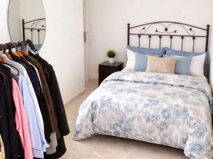 Flat for sale in Calle Maria del Rosario Sotomayor, 1, Playa Jardín Bedroom of Flat for sale in Puerto de la Cruz with Terrace and Furnished