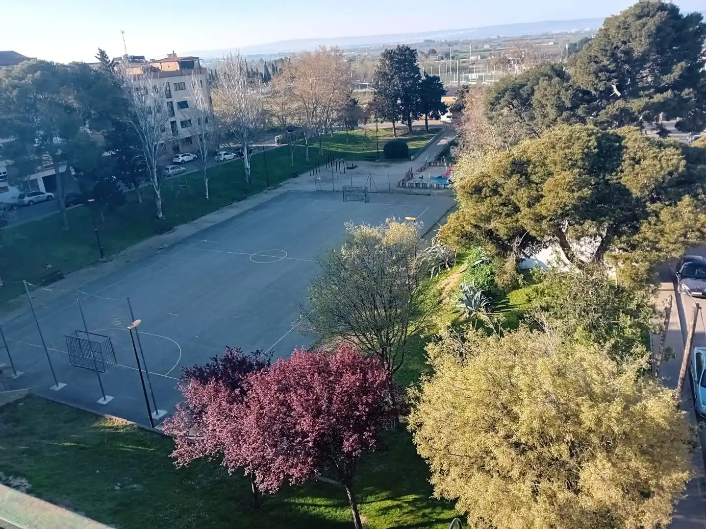 Vista exterior de Piso en venta en Zaragoza con Aire acondicionado, Calefacción y Terraza