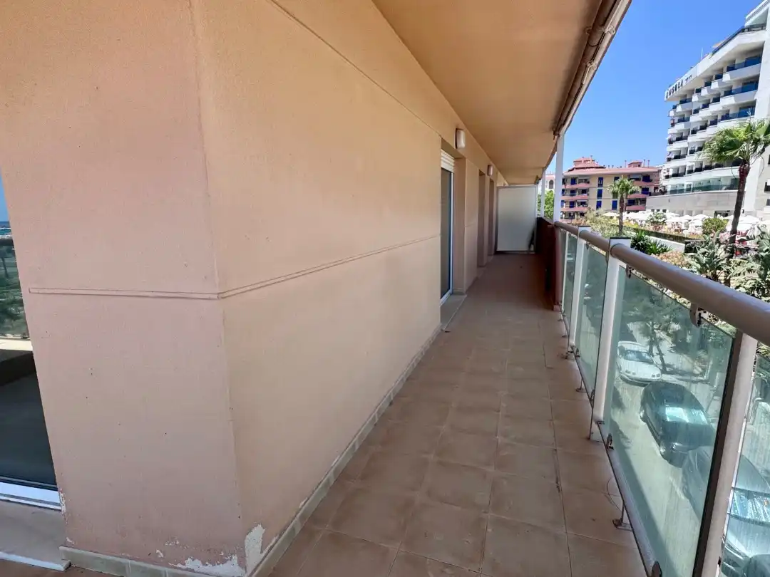 Piso de alquiler en Calle Maestro Pedro Calvo, 2, Playa de los Boliches Terraza de Piso de alquiler en Fuengirola con Aire acondicionado y Terraza