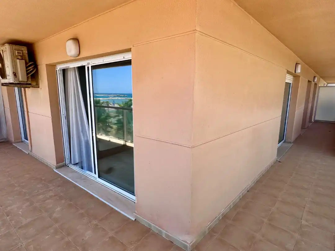 Piso de alquiler en Calle Maestro Pedro Calvo, 2, Playa de los Boliches Terraza de Piso de alquiler en Fuengirola con Aire acondicionado y Terraza