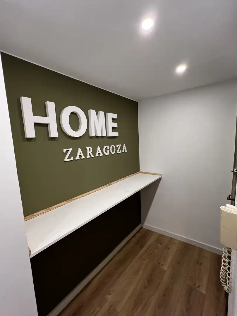 Flat for rent in  Zaragoza Capital  with Air Conditioner and Balcony