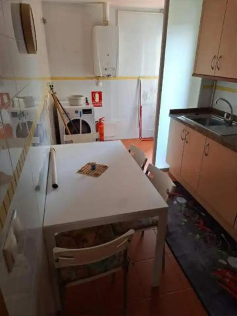 Cocina de Piso de alquiler en Arteixo con Calefacción y Amueblado