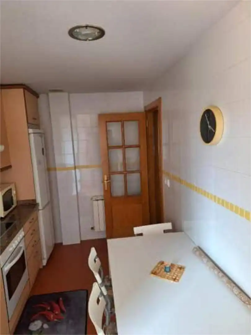 Cocina de Piso de alquiler en Arteixo con Calefacción y Amueblado