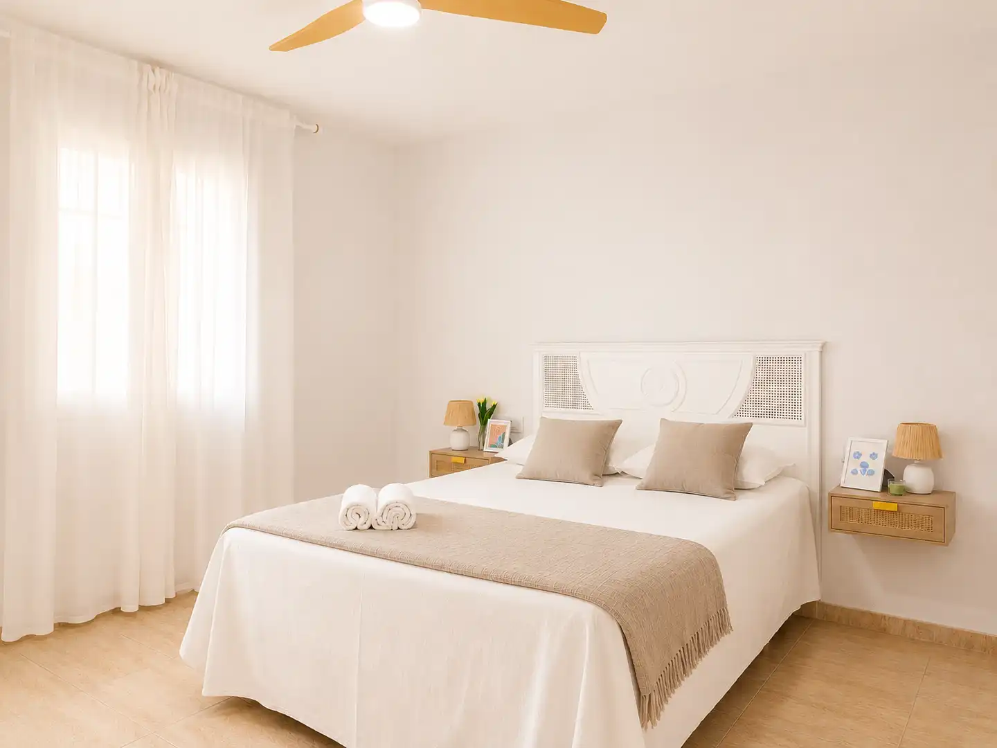 Piso de alquiler en Calle la Esperanza B, 4, El Sabinar – Urbanizaciones – Las Marinas – Playa Serena Habitación de Piso de alquiler en Roquetas de Mar con Amueblado