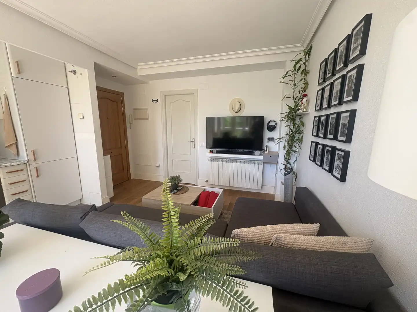 Piso en venta en Calle Alegría, 22, Valdepelayo - Montepinos - Arroyo Culebro Sala de estar de Piso en venta en Leganés con Aire acondicionado y Terraza