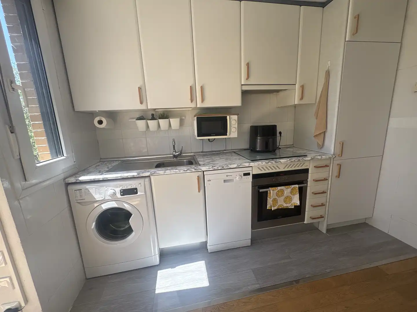 Piso en venta en Calle Alegría, 22, Valdepelayo - Montepinos - Arroyo Culebro Cocina de Piso en venta en Leganés con Aire acondicionado y Terraza