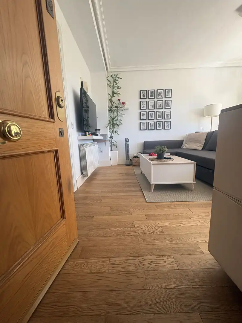 Piso en venta en Calle Alegría, 22, Valdepelayo - Montepinos - Arroyo Culebro Sala de estar de Piso en venta en Leganés con Aire acondicionado y Terraza