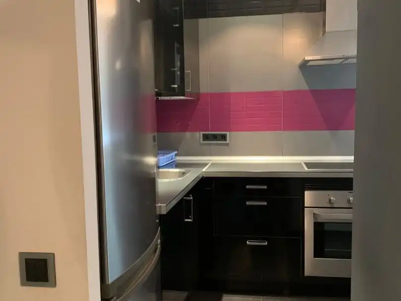 Flat for rent in Calle Arzobispo García Goldaraz, 9, Plaza de Toros Kitchen of Flat for rent in Valladolid with Heating, Furnished and Balcony