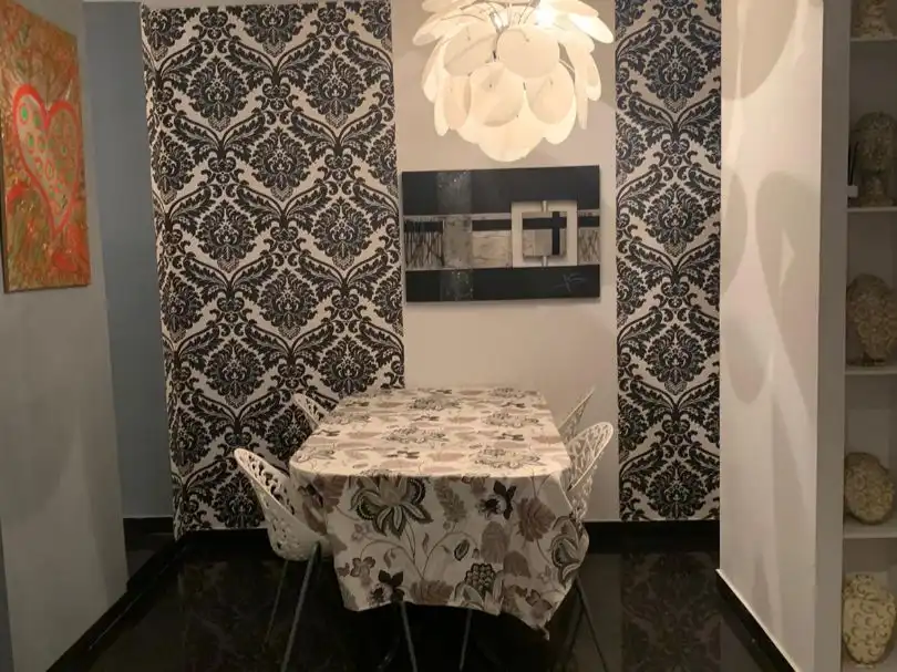 Flat for rent in Calle Arzobispo García Goldaraz, 9, Plaza de Toros Dining room of Flat for rent in Valladolid with Heating, Furnished and Balcony