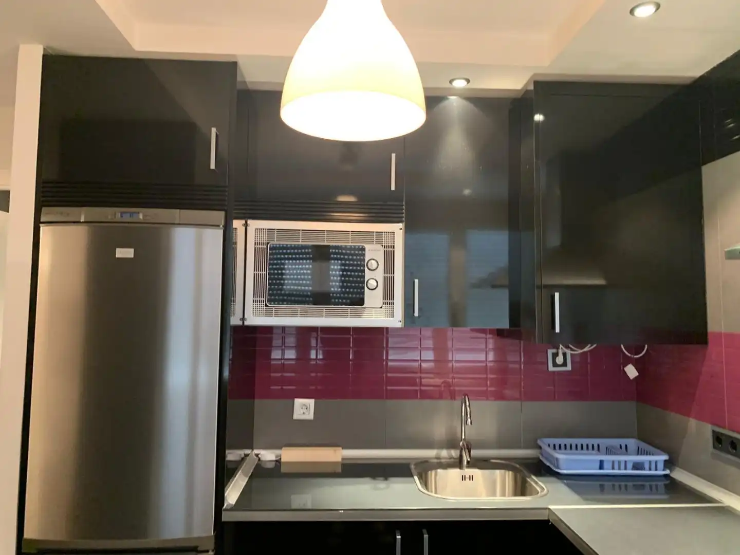 Flat for rent in Calle Arzobispo García Goldaraz, 9, Plaza de Toros Kitchen of Flat for rent in Valladolid with Heating, Furnished and Balcony