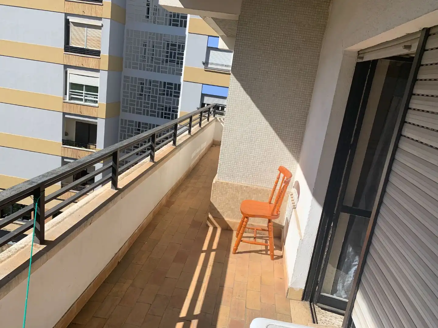 Flat for rent in Plaza de Hernán Cortés, 42, Casco Antiguo Balcony of Flat for rent in Cáceres Capital with Terrace and Balcony