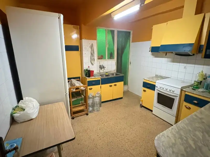 Piso en venta en Avenida Constitución, 183, El Mercado - Plaza de Toros Cocina de Piso en venta en Villena con Aire acondicionado y Balcón