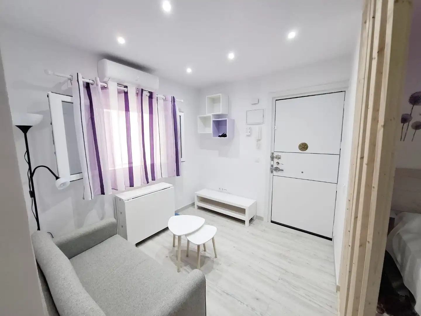 Piso de alquiler en Calle Provisiones, 22, Embajadores - Lavapiés Sala de estar de Piso de alquiler en Madrid Capital con Aire acondicionado