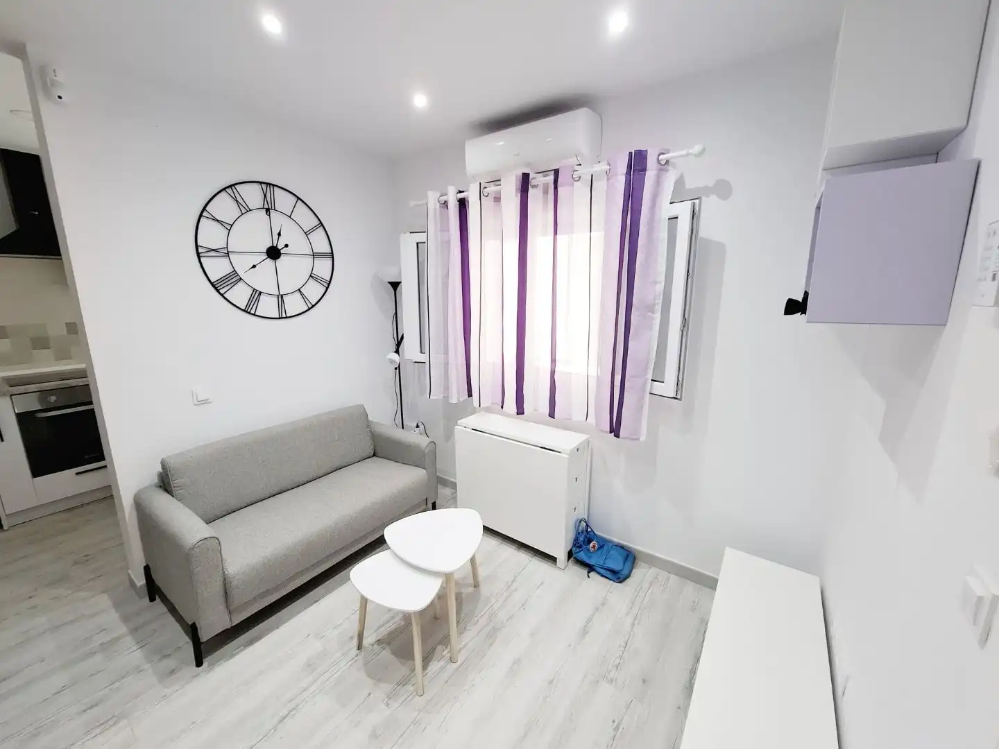 Piso de alquiler en Calle Provisiones, 22, Embajadores - Lavapiés Sala de estar de Piso de alquiler en Madrid Capital con Aire acondicionado