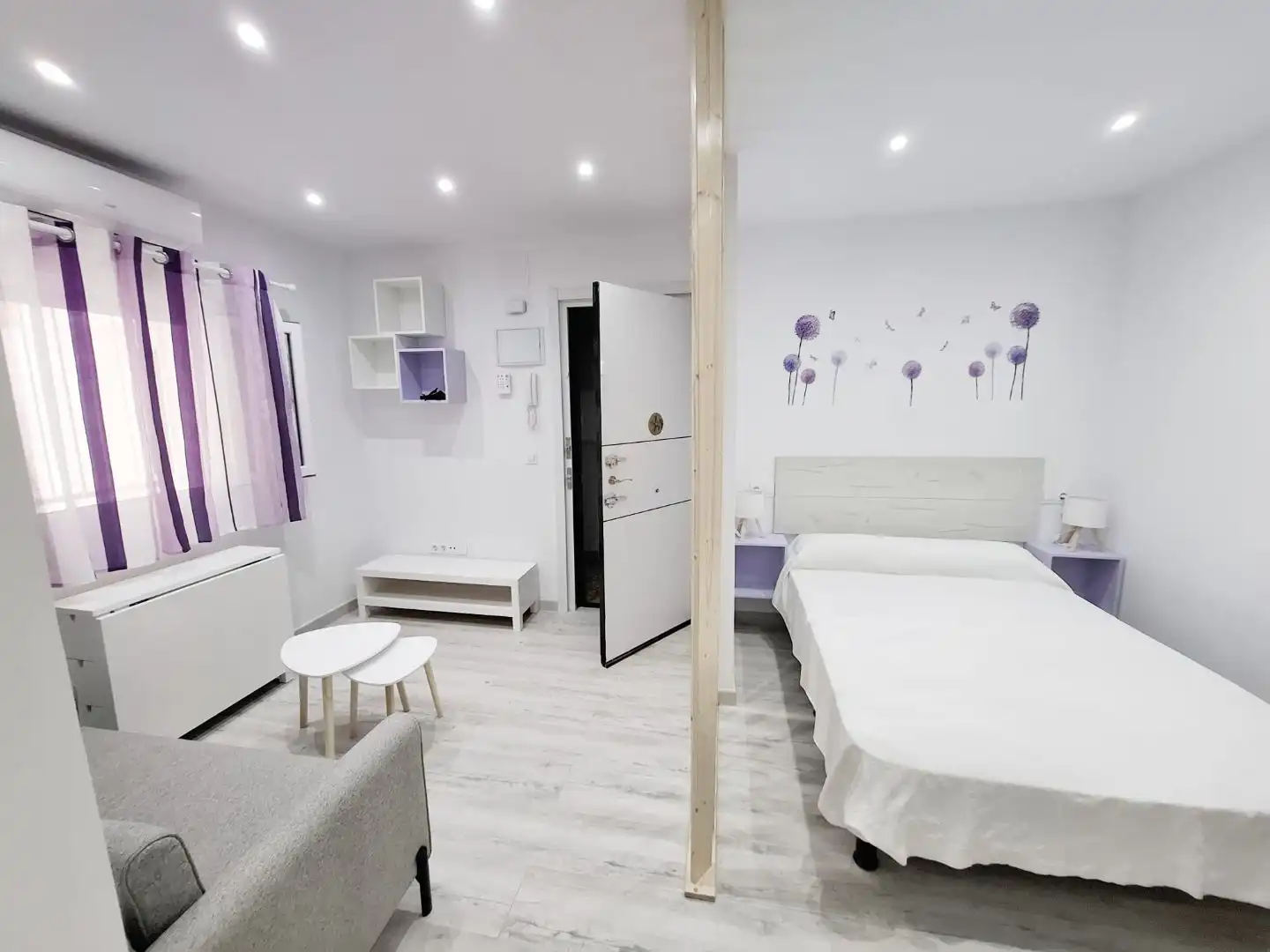 Piso de alquiler en Calle Provisiones, 22, Embajadores - Lavapiés Habitación de Piso de alquiler en Madrid Capital con Aire acondicionado
