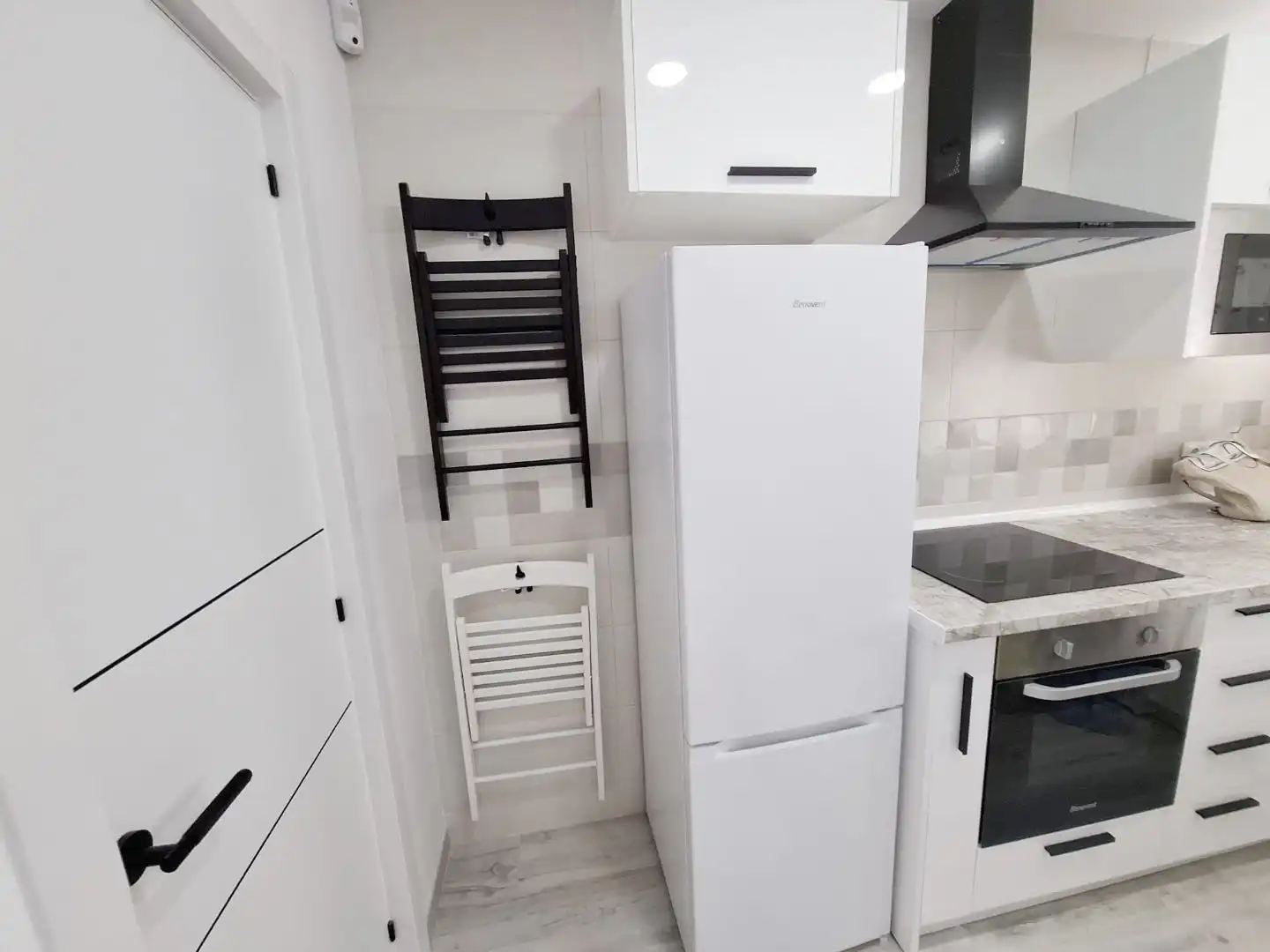 Piso de alquiler en Calle Provisiones, 22, Embajadores - Lavapiés Cocina de Piso de alquiler en Madrid Capital con Aire acondicionado