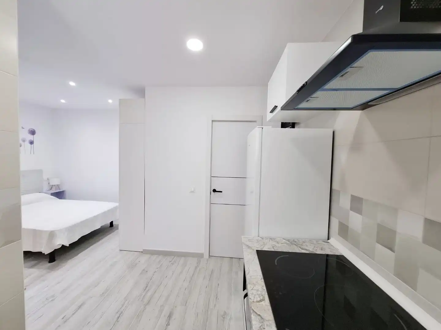 Piso de alquiler en Calle Provisiones, 22, Embajadores - Lavapiés Cocina de Piso de alquiler en Madrid Capital con Aire acondicionado