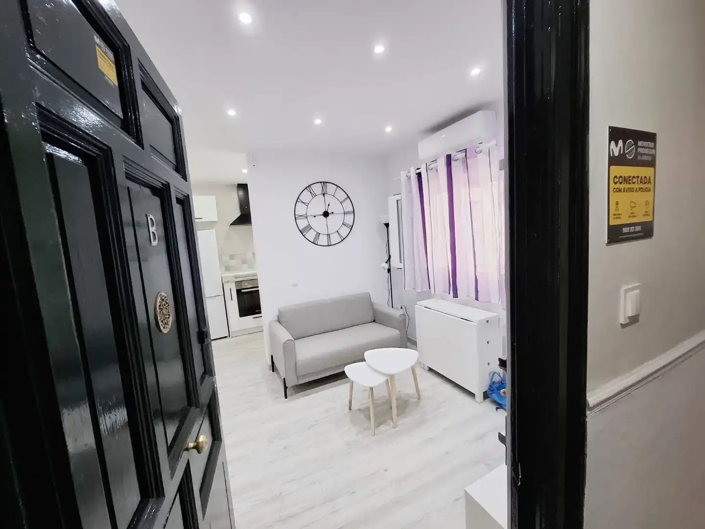 Piso de alquiler en Calle Provisiones, 22, Embajadores - Lavapiés Sala de estar de Piso de alquiler en Madrid Capital con Aire acondicionado