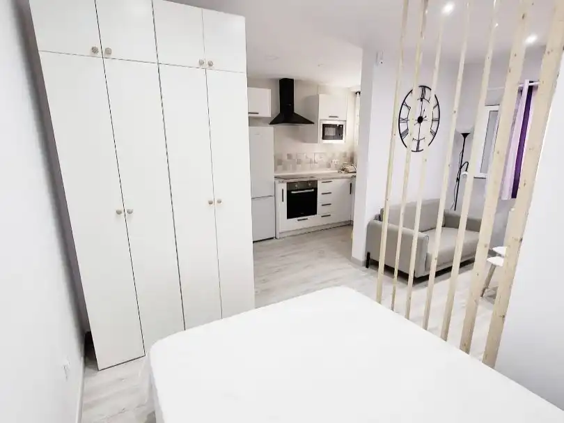 Piso de alquiler en Calle Provisiones, 22, Embajadores - Lavapiés Cocina de Piso de alquiler en Madrid Capital con Aire acondicionado