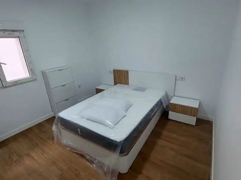Apartament de lloguer a Calle Puerta del Sol, 20, Vallesequillo Dormitori de Apartament de lloguer en Jerez de la Frontera amb Aire condicionat, Calefacció i Moblat
