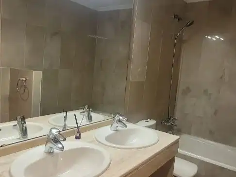 Flat for rent in Avenida Federico García Lorca, 102, Oliveros - Altamira Bathroom of Flat for rent in Almería with Air Conditioner, Heating and Storage room