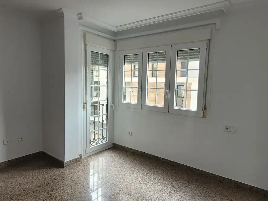 Flat for rent in Avenida Federico García Lorca, 102, Oliveros - Altamira Balcony of Flat for rent in Almería with Air Conditioner, Heating and Storage room