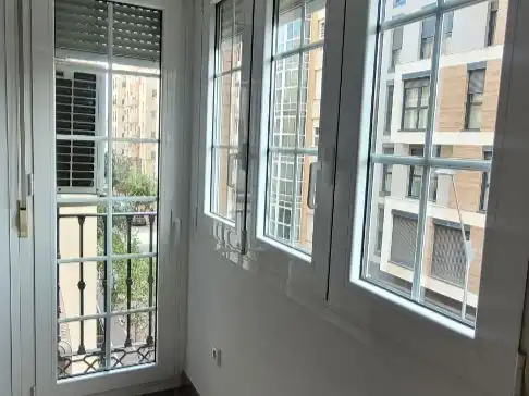 Flat for rent in Avenida Federico García Lorca, 102, Oliveros - Altamira Balcony of Flat for rent in Almería with Air Conditioner, Heating and Storage room