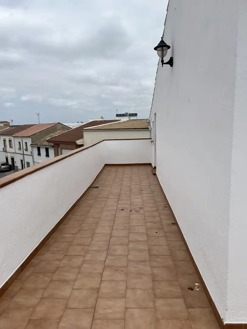 Pis de lloguer a Calle Príncipe de Vergara, 26, Mengíbar Terrassa de Pis de lloguer en Mengíbar amb Aire condicionat, Calefacció i Terrassa