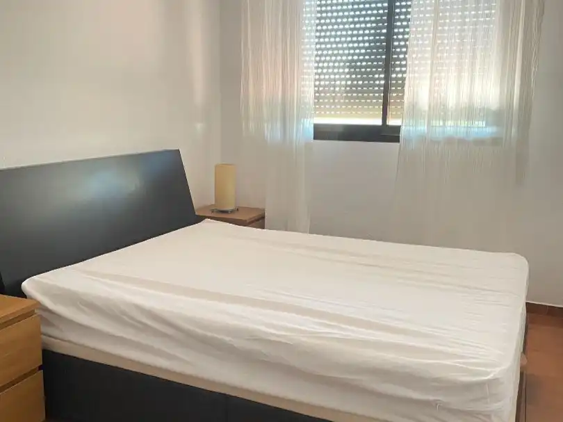 Apartament de lloguer a Calle de Albacete, 2, San Pascual Dormitori de Apartament de lloguer en Madrid Capital amb Aire condicionat i Piscina