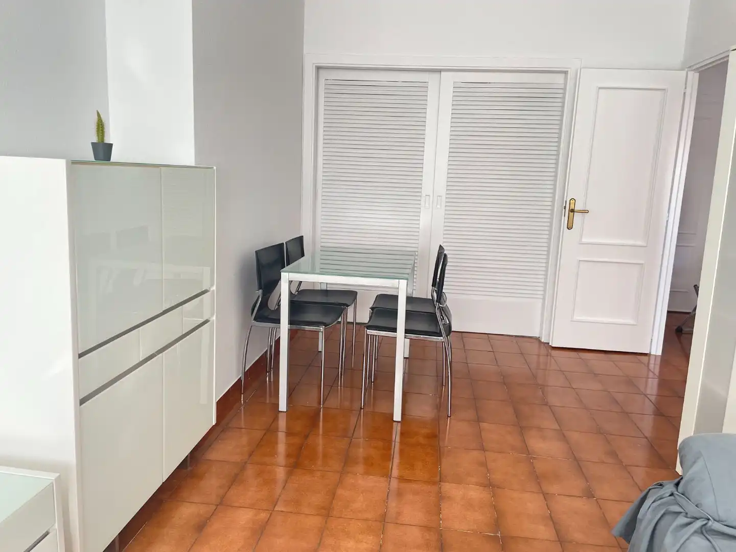 Apartament de lloguer a Calle de Albacete, 2, San Pascual Menjador de Apartament de lloguer en Madrid Capital amb Aire condicionat i Piscina