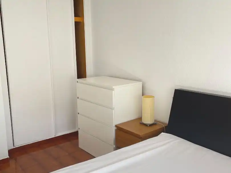 Apartament de lloguer a Calle de Albacete, 2, San Pascual Dormitori de Apartament de lloguer en Madrid Capital amb Aire condicionat i Piscina