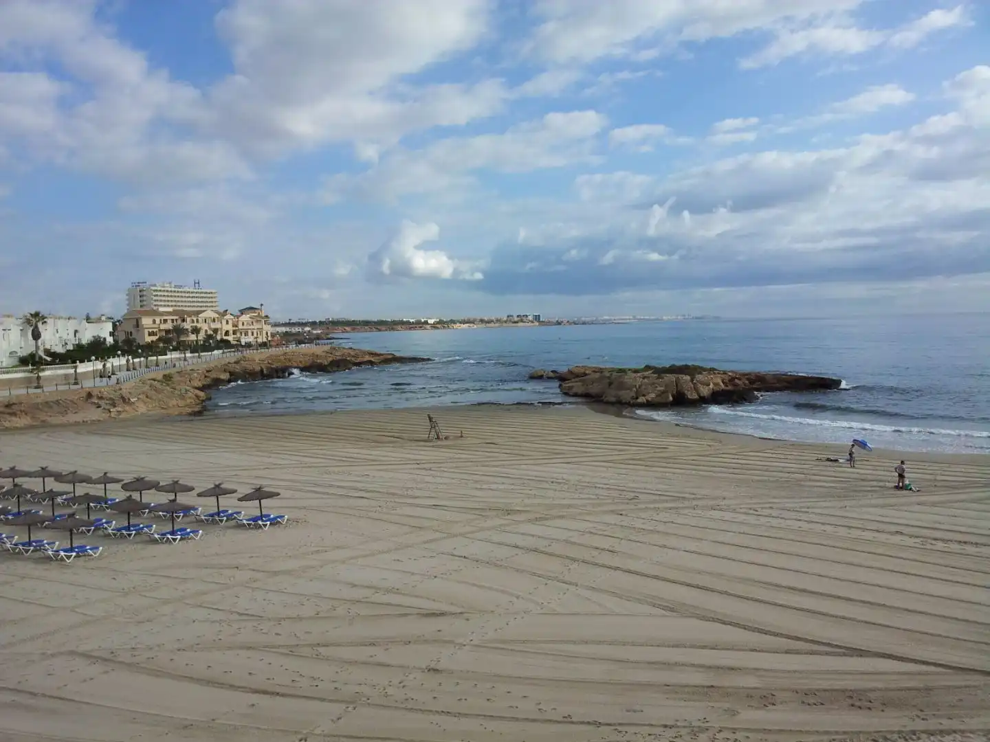 Wohnung zum Verkauf in Calle el Poniente, 2, Cabo Roig Außenansicht von Wohnung zum Verkauf in Orihuela mit Klimaanlage, Heizung und Terrasse