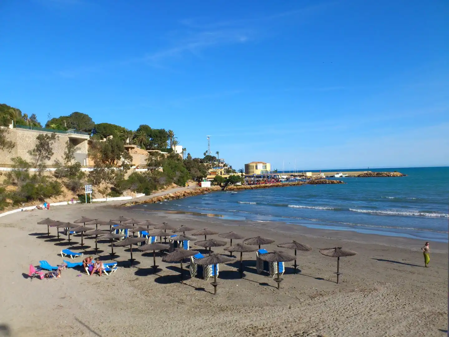 Wohnung zum Verkauf in Calle el Poniente, 2, Cabo Roig Außenansicht von Wohnung zum Verkauf in Orihuela mit Klimaanlage, Heizung und Terrasse